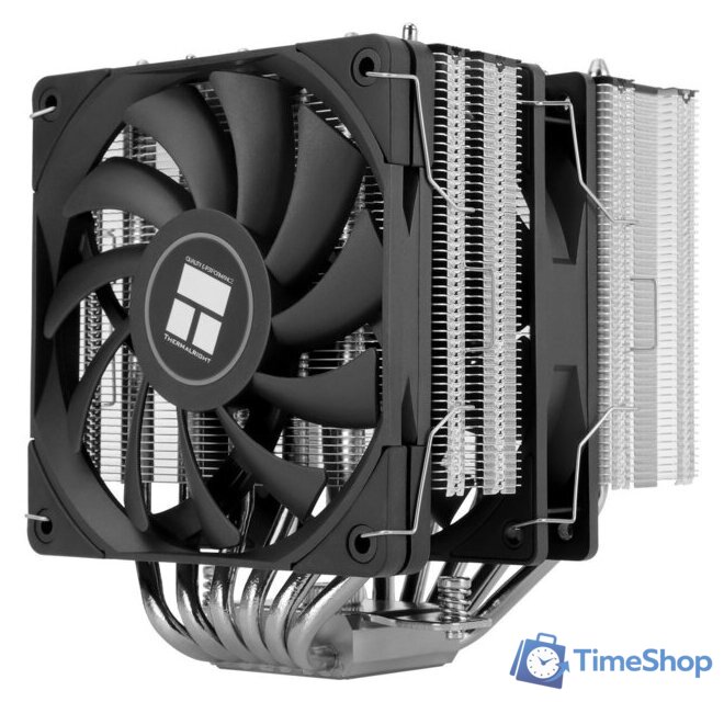 Кулер для процессора Thermalright Royal Knight 120 SE (черный/серебристый) - Изображение №1 — Интернет-магазин Time-Shop