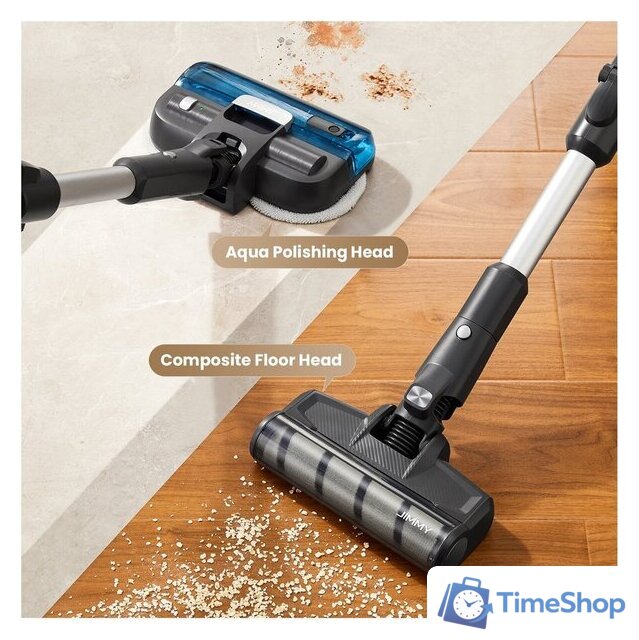 Пылесос Jimmy JV9 Pro Aqua - Изображение №2 — Интернет-магазин Time-Shop