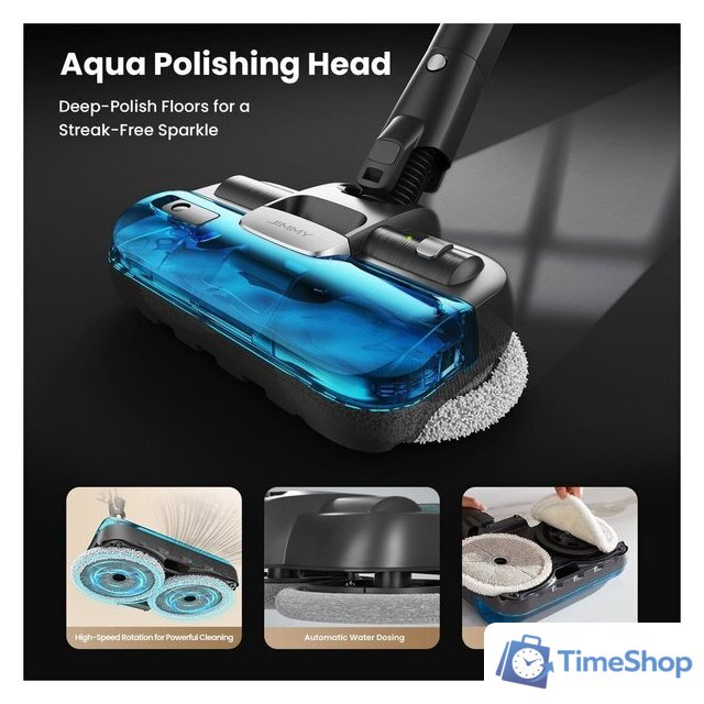 Пылесос Jimmy JV9 Pro Aqua - Изображение №5 — Интернет-магазин Time-Shop