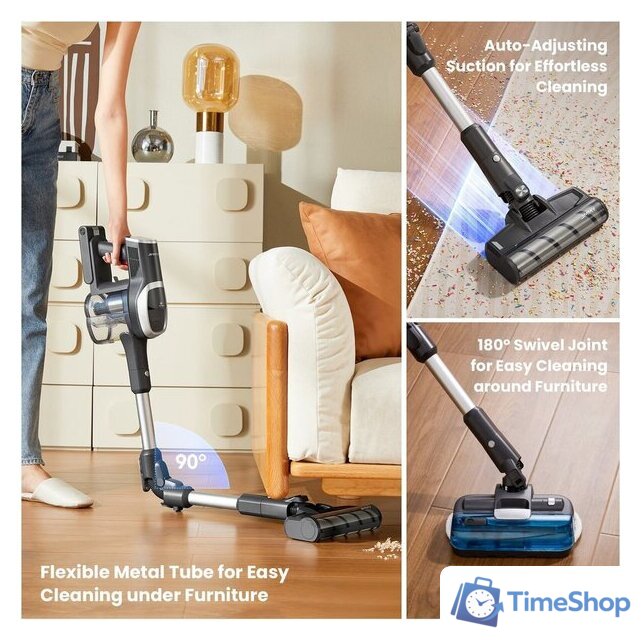 Пылесос Jimmy JV9 Pro Aqua - Изображение №6 — Интернет-магазин Time-Shop