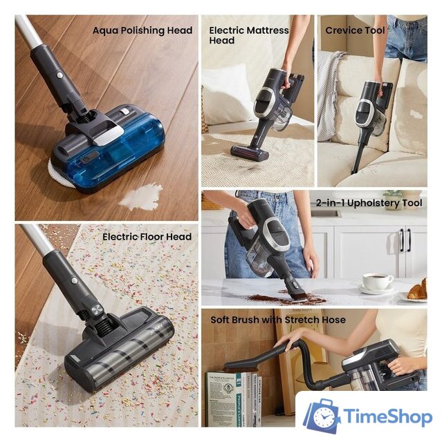 Пылесос Jimmy JV9 Pro Aqua - Изображение №7 — Интернет-магазин Time-Shop