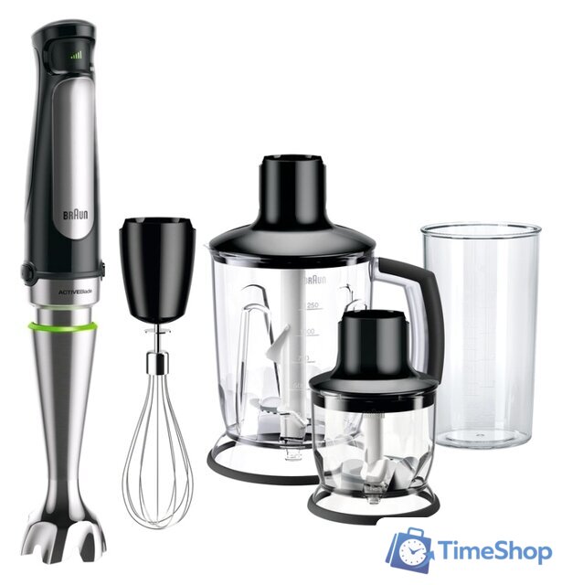 Погружной блендер Braun Multiquick 7 MQ7045X - Изображение №1 — Интернет-магазин Time-Shop