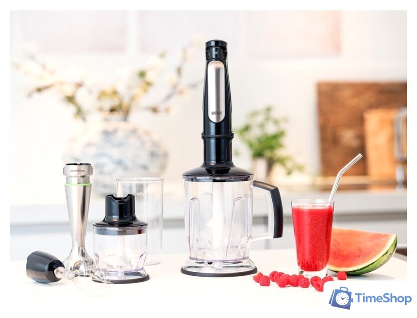 Погружной блендер Braun Multiquick 7 MQ7045X - Изображение №7 — Интернет-магазин Time-Shop