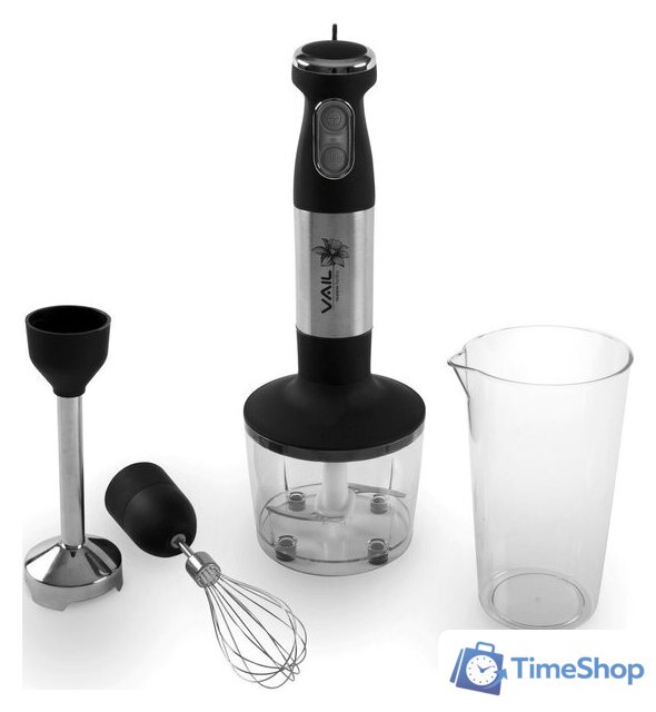 Погружной блендер Vail VL-5734 (черный) - Изображение №2 — Интернет-магазин Time-Shop