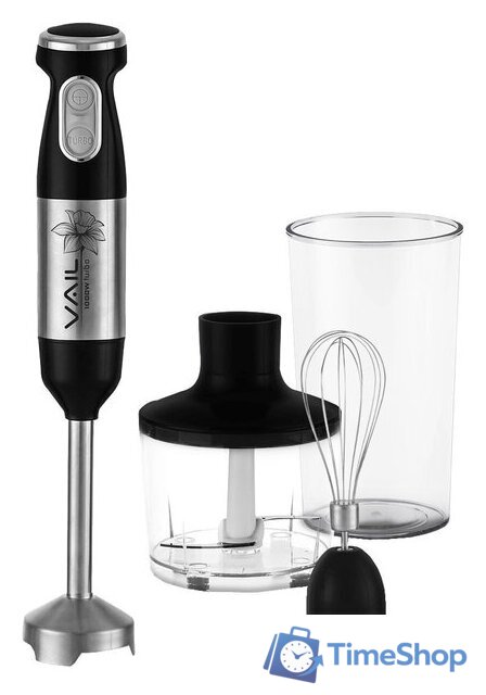 Погружной блендер Vail VL-5734 (черный) - Изображение №1 — Интернет-магазин Time-Shop