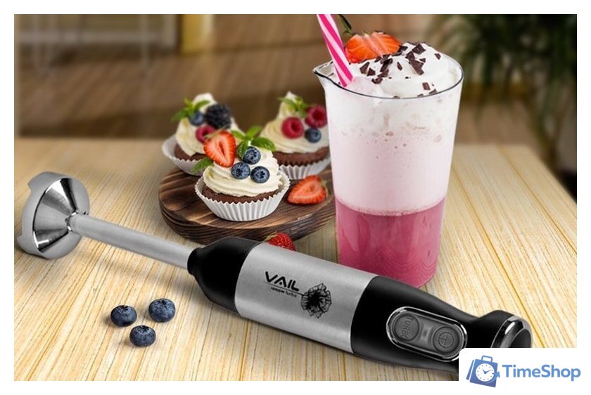 Погружной блендер Vail VL-5734 (черный) - Изображение №17 — Интернет-магазин Time-Shop