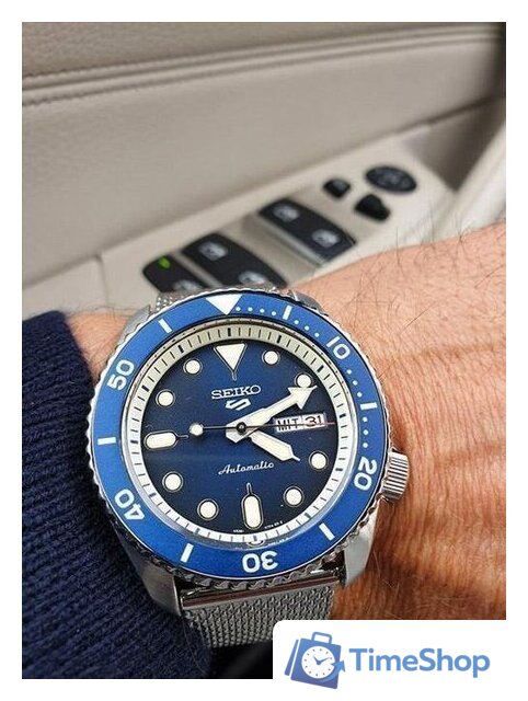 Наручные часы Seiko SRPD71K1 - Изображение №11 — Интернет-магазин Time-Shop