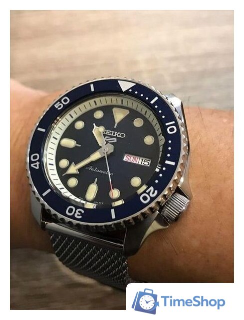 Наручные часы Seiko SRPD71K1 - Изображение №12 — Интернет-магазин Time-Shop