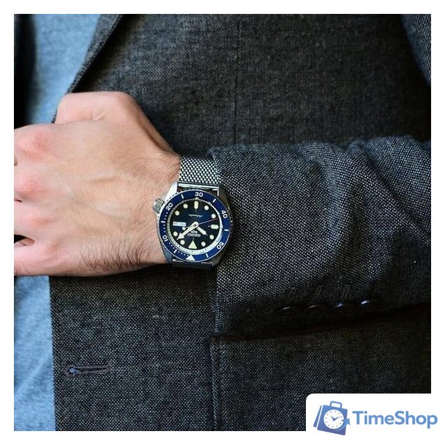 Наручные часы Seiko SRPD71K1 - Изображение №8 — Интернет-магазин Time-Shop