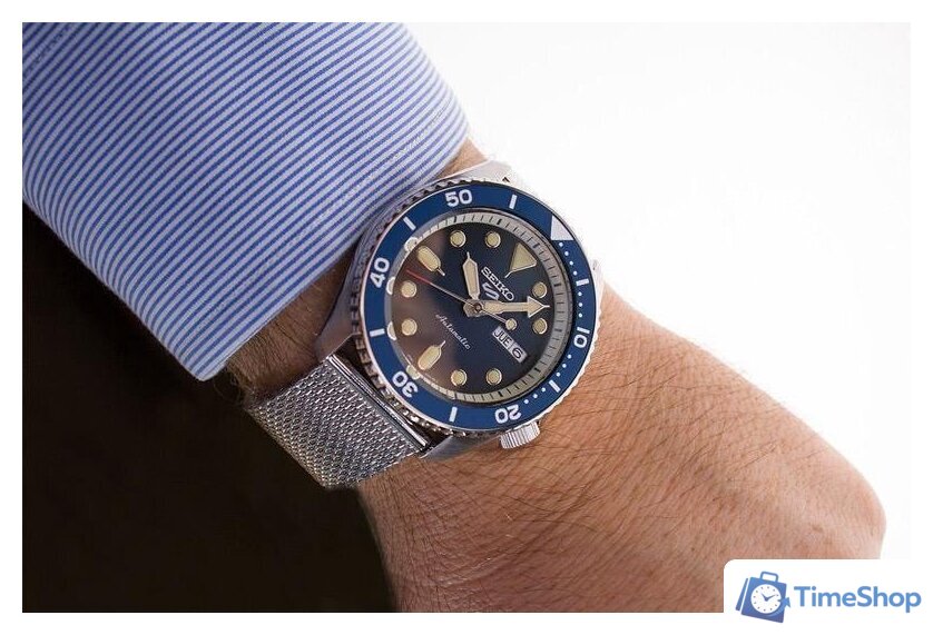 Наручные часы Seiko SRPD71K1 - Изображение №5 — Интернет-магазин Time-Shop