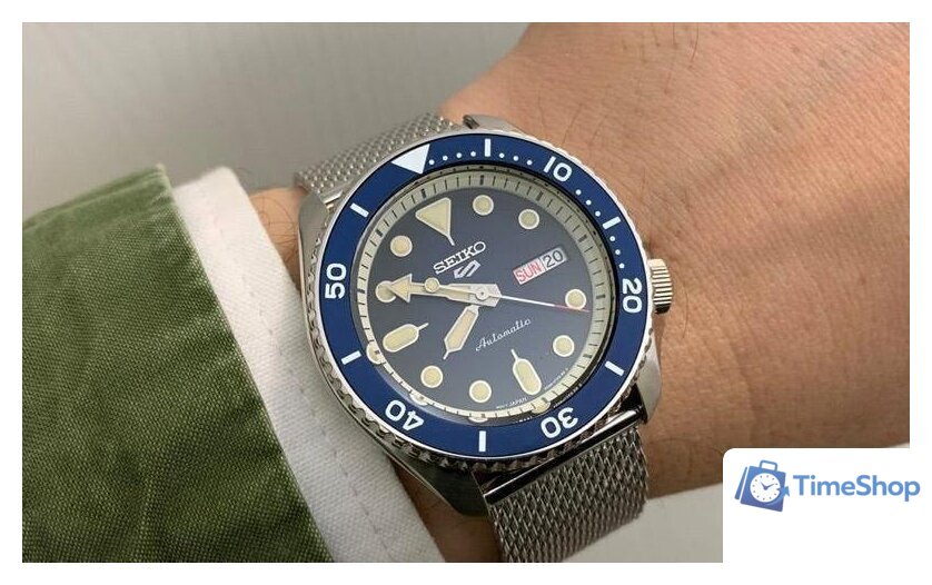 Наручные часы Seiko SRPD71K1 - Изображение №6 — Интернет-магазин Time-Shop