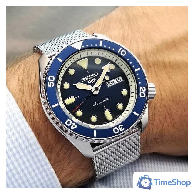 Наручные часы Seiko SRPD71K1 - Изображение №2 — Интернет-магазин Time-Shop