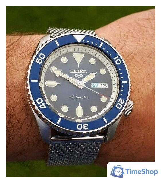 Наручные часы Seiko SRPD71K1 - Изображение №4 — Интернет-магазин Time-Shop