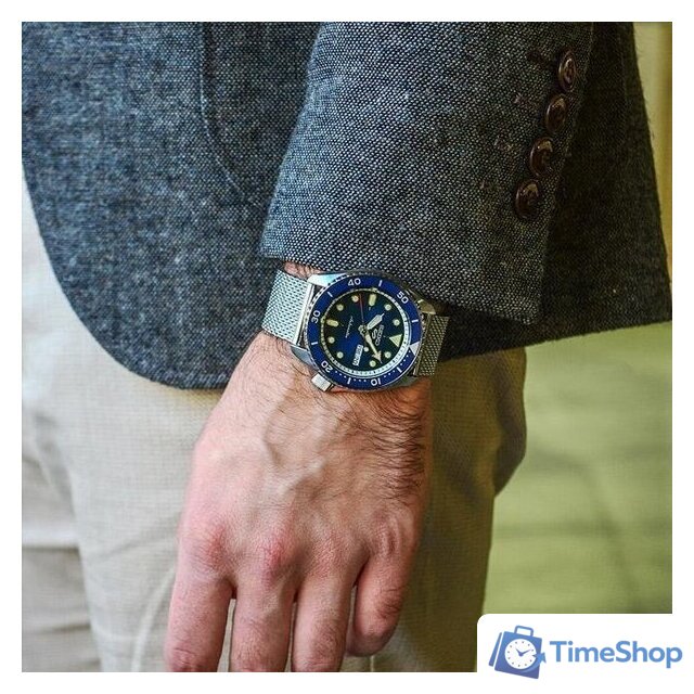 Наручные часы Seiko SRPD71K1 - Изображение №7 — Интернет-магазин Time-Shop