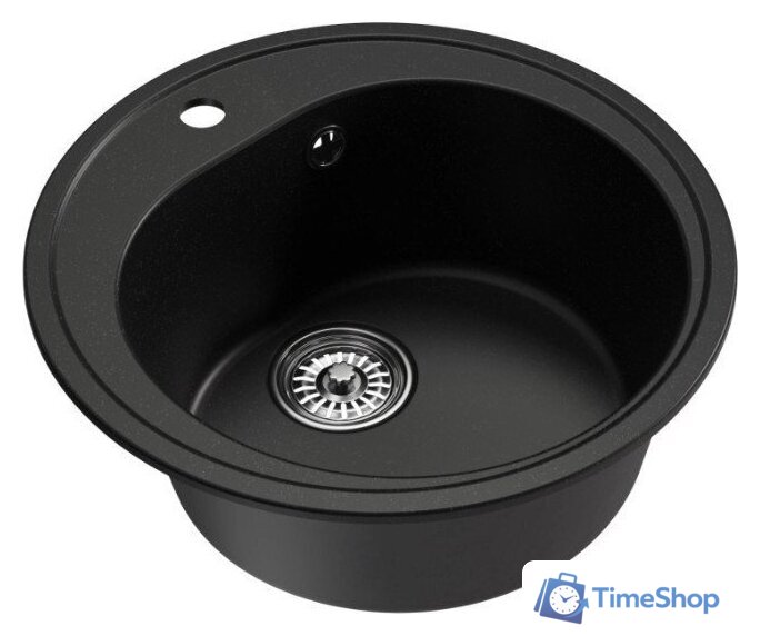 Кухонная мойка Mixline ML-GM11 551829 (ультра-черный) - Изображение №2 — Интернет-магазин Time-Shop