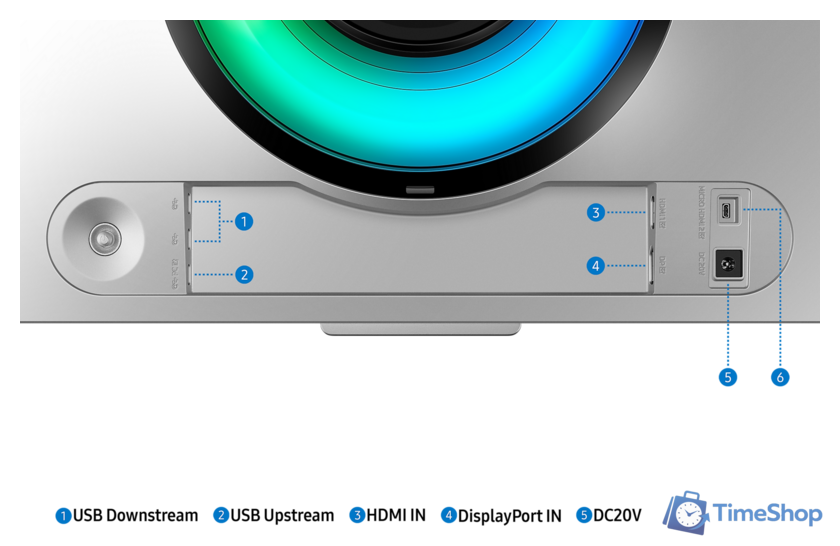 Игровой монитор Samsung Odyssey OLED G9 LS49CG954SUXEN - Изображение №20 — Интернет-магазин Time-Shop