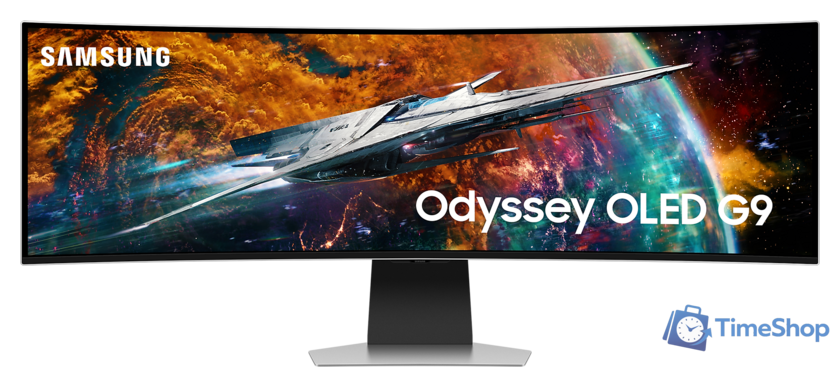 Игровой монитор Samsung Odyssey OLED G9 LS49CG954SUXEN - Изображение №24 — Интернет-магазин Time-Shop