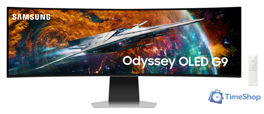 Игровой монитор Samsung Odyssey OLED G9 LS49CG954SUXEN - Изображение №23 — Интернет-магазин Time-Shop