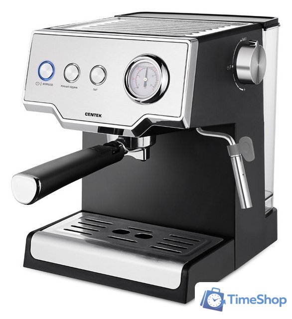 Рожковая кофеварка CENTEK CT-1167 - Изображение №1 — Интернет-магазин Time-Shop