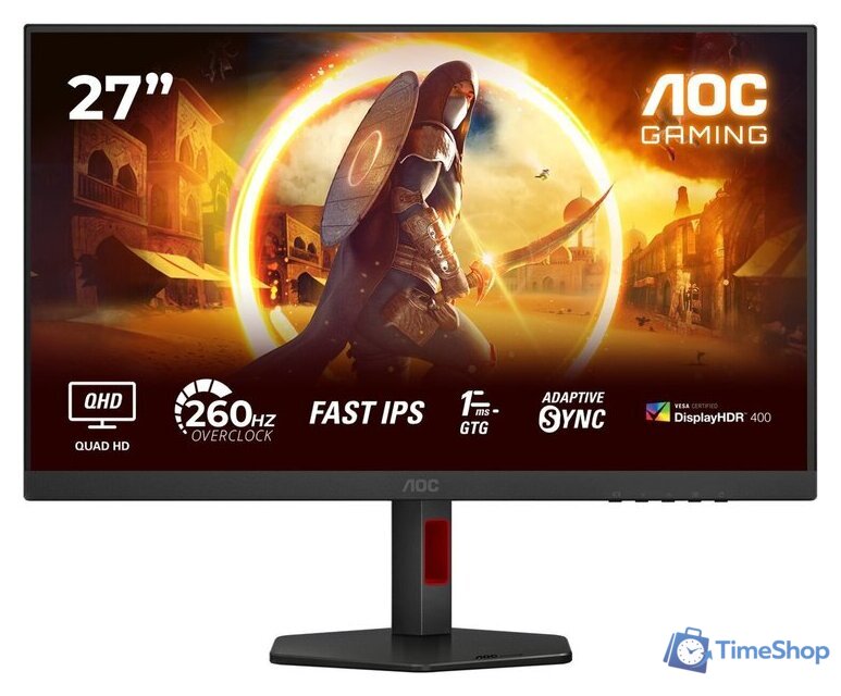 Игровой монитор AOC Gaming Q27G4ZR - Изображение №4 — Интернет-магазин Time-Shop