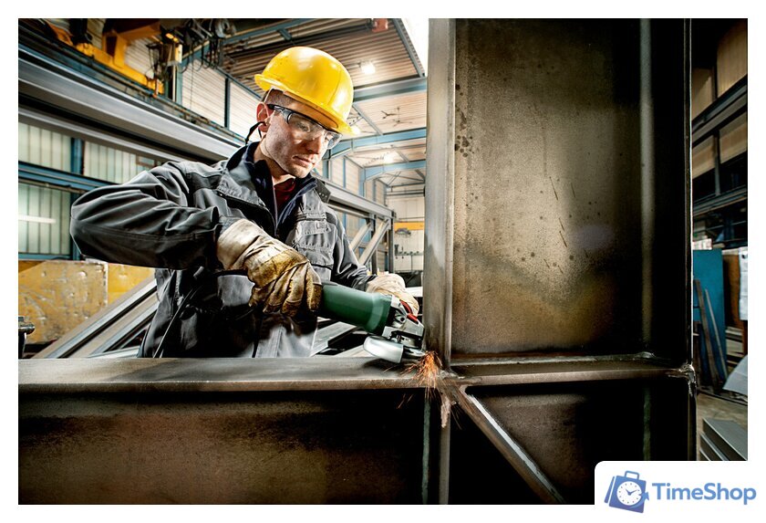 Угловая шлифмашина Metabo WEV 17-125 Quick [600516000] - Изображение №2 — Интернет-магазин Time-Shop