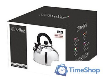 Чайник со свистком Bollire BR-3001 - Изображение №2 — Интернет-магазин Time-Shop