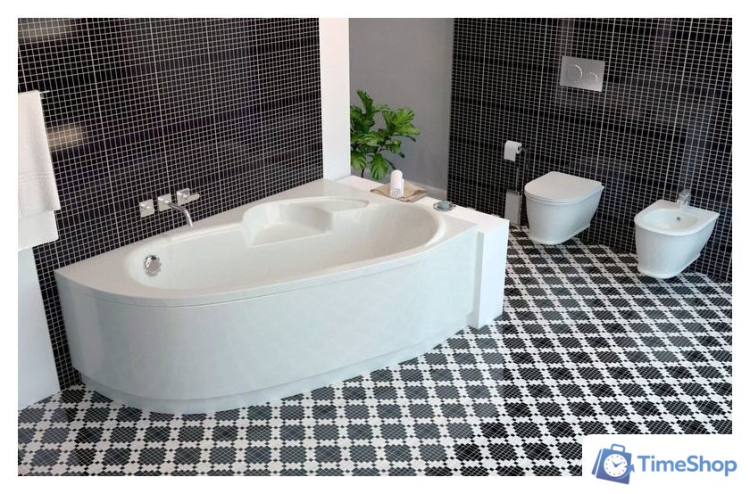 Ванна Lavinia Boho Bell Pro 160x105 R 3702160R - Изображение №4 — Интернет-магазин Time-Shop