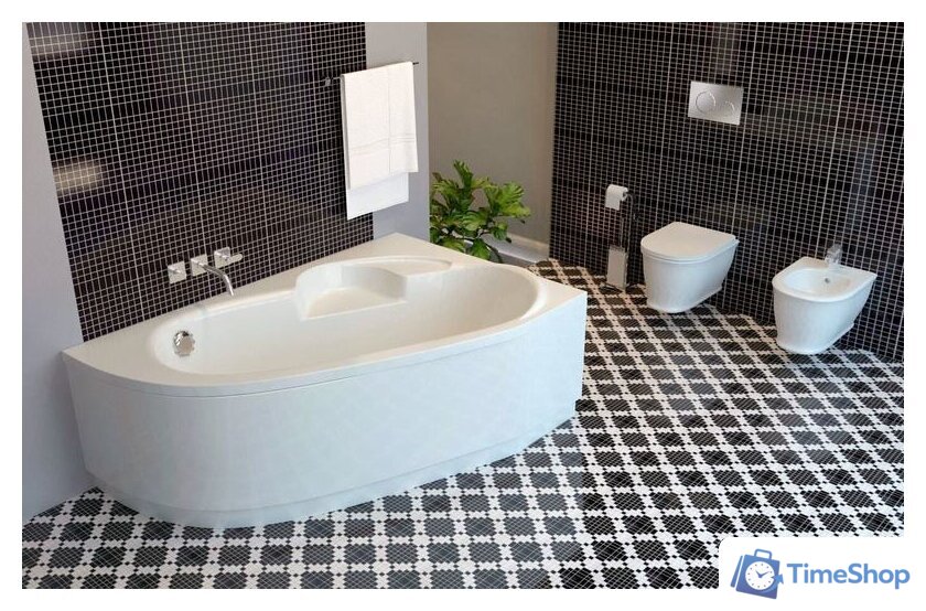 Ванна Lavinia Boho Bell Pro 160x105 R 3702160R - Изображение №3 — Интернет-магазин Time-Shop