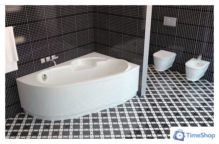 Ванна Lavinia Boho Bell Pro 160x105 R 3702160R - Изображение №5 — Интернет-магазин Time-Shop