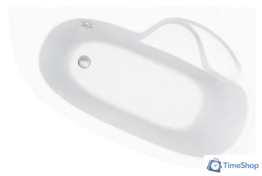 Ванна Lavinia Boho Bell Pro 160x105 R 3702160R - Изображение №1 — Интернет-магазин Time-Shop