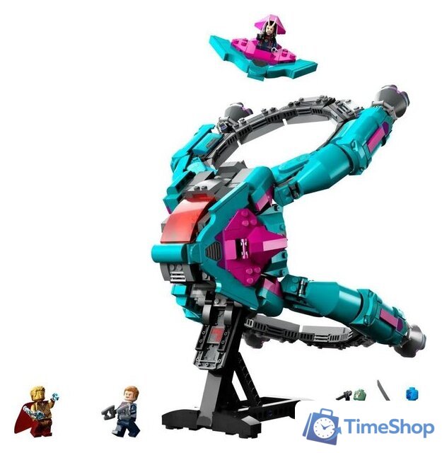 Конструктор LEGO Marvel Super Heroes 76255 Корабль новых Стражей - Изображение №3 — Интернет-магазин Time-Shop