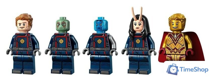 Конструктор LEGO Marvel Super Heroes 76255 Корабль новых Стражей - Изображение №9 — Интернет-магазин Time-Shop