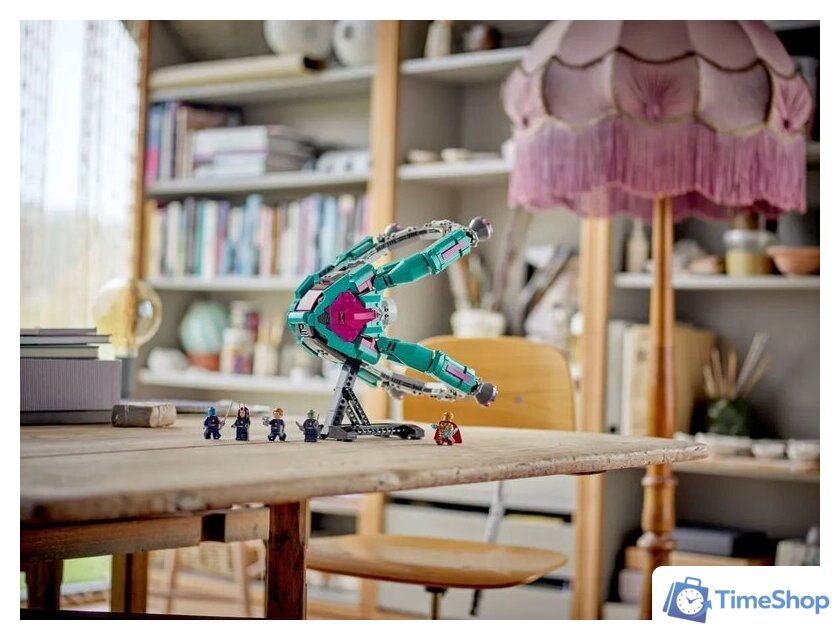 Конструктор LEGO Marvel Super Heroes 76255 Корабль новых Стражей - Изображение №12 — Интернет-магазин Time-Shop