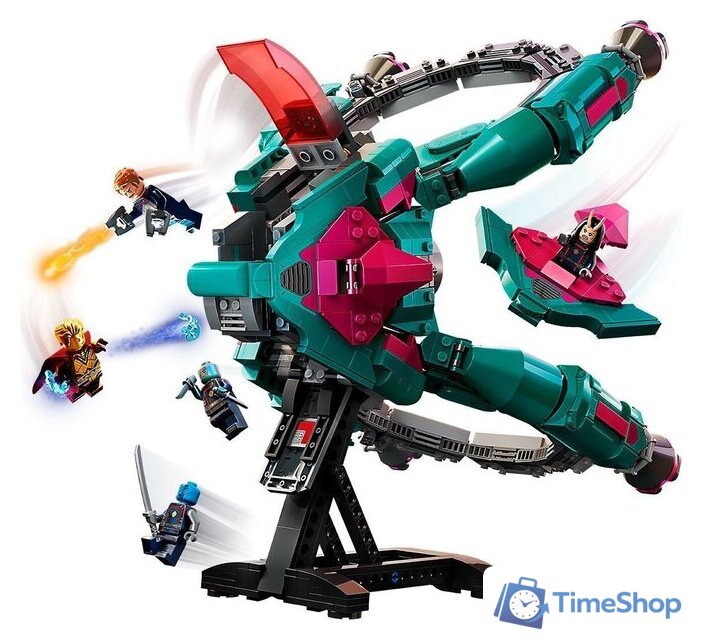 Конструктор LEGO Marvel Super Heroes 76255 Корабль новых Стражей - Изображение №5 — Интернет-магазин Time-Shop