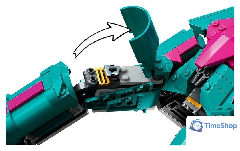 Конструктор LEGO Marvel Super Heroes 76255 Корабль новых Стражей - Изображение №8 — Интернет-магазин Time-Shop