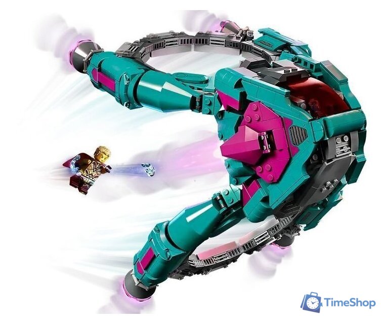 Конструктор LEGO Marvel Super Heroes 76255 Корабль новых Стражей - Изображение №4 — Интернет-магазин Time-Shop