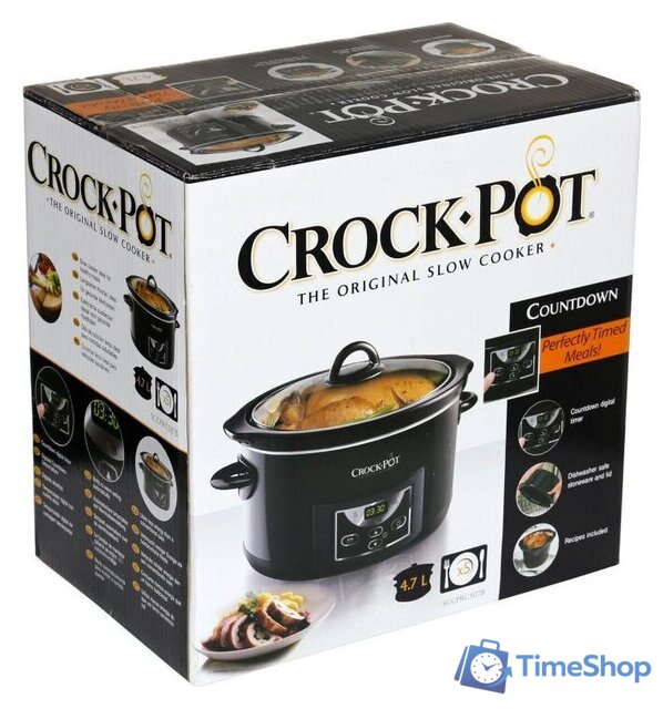 Медленноварка Crockpot SCCPRC507B-050 - Изображение №5 — Интернет-магазин Time-Shop