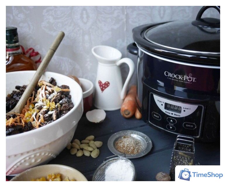 Медленноварка Crockpot SCCPRC507B-050 - Изображение №4 — Интернет-магазин Time-Shop
