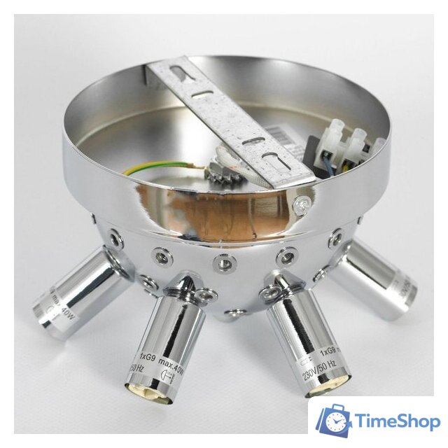 Люстра средней высоты Lussole LSP-8780 - Изображение №4 — Интернет-магазин Time-Shop