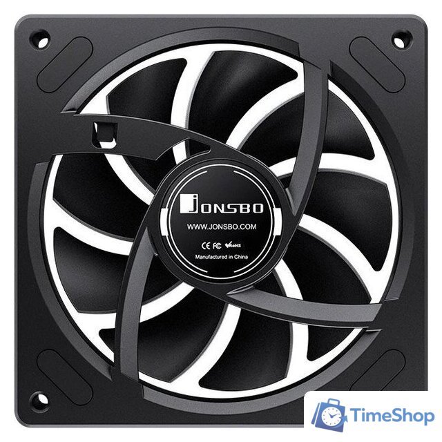 Вентилятор для корпуса Jonsbo ZA-120BR (черный) - Изображение №10 — Интернет-магазин Time-Shop