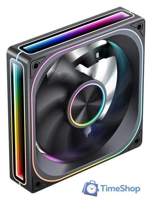 Вентилятор для корпуса Jonsbo ZA-120BR (черный) - Изображение №1 — Интернет-магазин Time-Shop