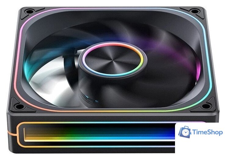 Вентилятор для корпуса Jonsbo ZA-120BR (черный) - Изображение №5 — Интернет-магазин Time-Shop