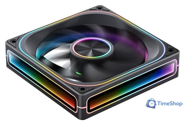 Вентилятор для корпуса Jonsbo ZA-120BR (черный) - Изображение №2 — Интернет-магазин Time-Shop