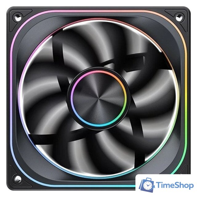 Вентилятор для корпуса Jonsbo ZA-120BR (черный) - Изображение №4 — Интернет-магазин Time-Shop