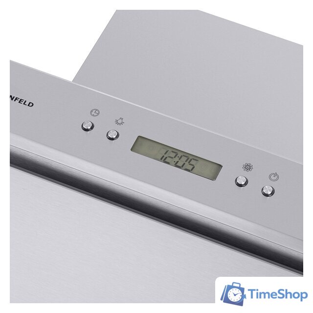 Кухонная вытяжка MAUNFELD Gloria 90 (нержавеющая сталь/прозрачное стекло) - Изображение №15 — Интернет-магазин Time-Shop