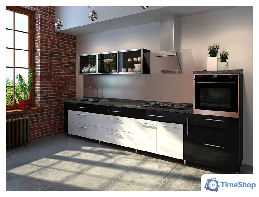 Кухонная вытяжка MAUNFELD Gloria 90 (нержавеющая сталь/прозрачное стекло) - Изображение №3 — Интернет-магазин Time-Shop