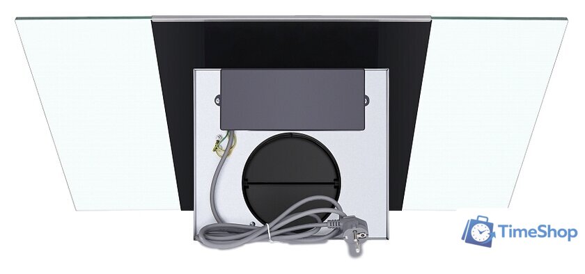 Кухонная вытяжка MAUNFELD Gloria 90 (нержавеющая сталь/прозрачное стекло) - Изображение №9 — Интернет-магазин Time-Shop