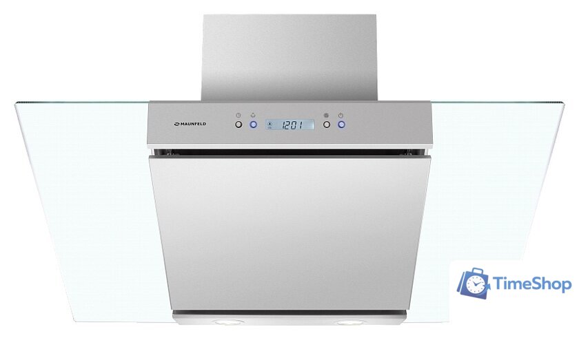 Кухонная вытяжка MAUNFELD Gloria 90 (нержавеющая сталь/прозрачное стекло) - Изображение №11 — Интернет-магазин Time-Shop