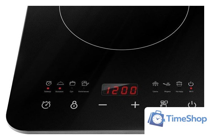 Настольная плита CENTEK CT-1519 - Изображение №2 — Интернет-магазин Time-Shop