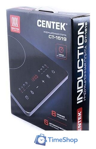 Настольная плита CENTEK CT-1519 - Изображение №5 — Интернет-магазин Time-Shop
